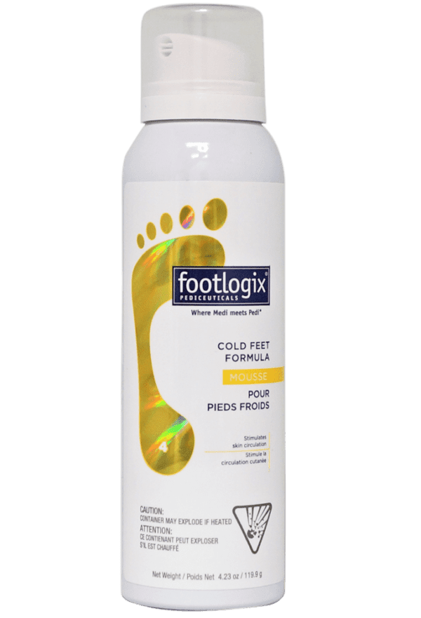 footlogix cold feet formula mousse