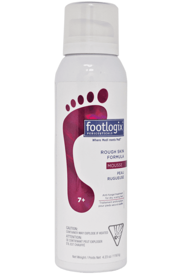 Rough Skin Mousse Formula by Footlogix