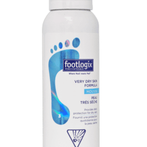 Very Dry Skin Mousse Formula by Footlogix