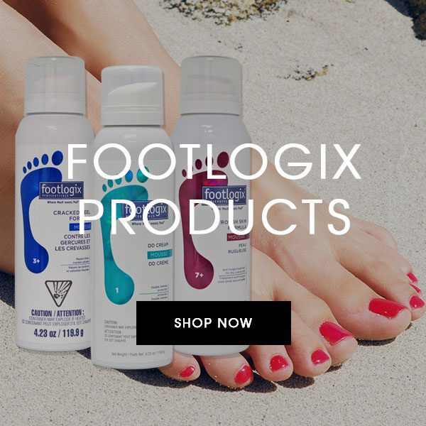 footlogix footcare products