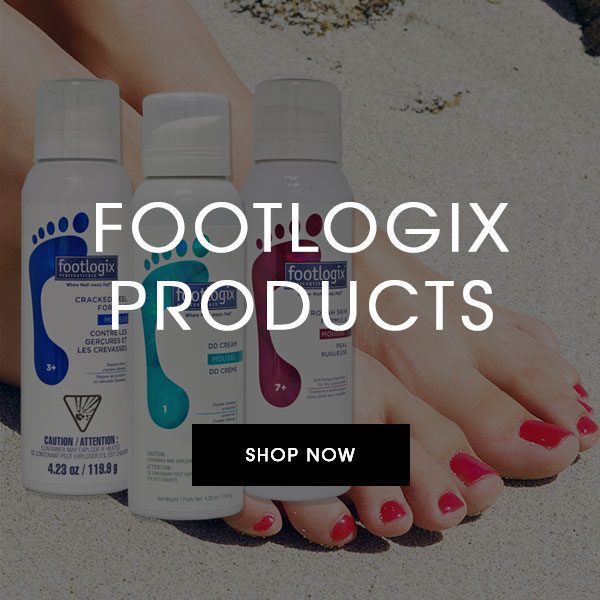 footlogix footcare products