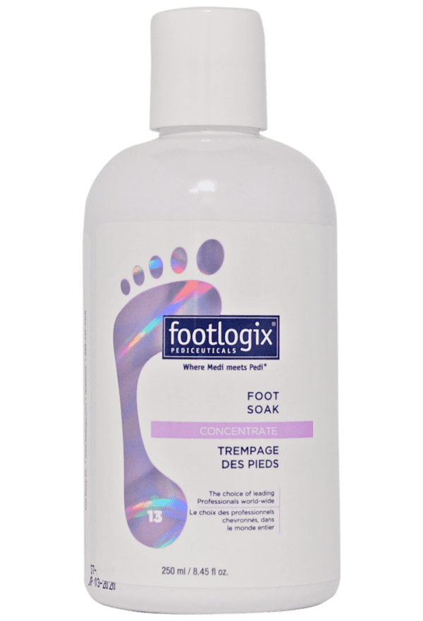 footlogix foot soak concentrate