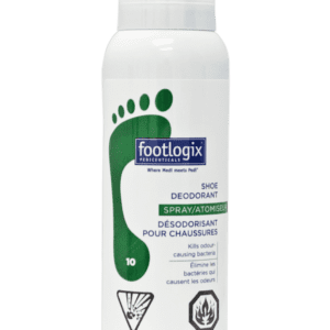 shoe deodorant by Footlogix