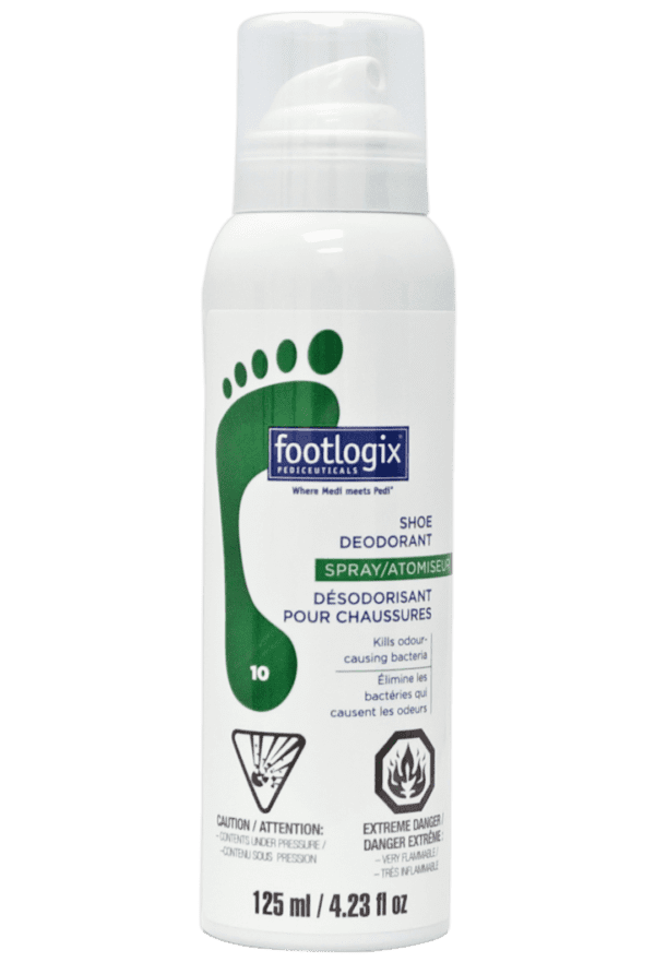 shoe deodorant by Footlogix