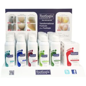 Footlogix counter display